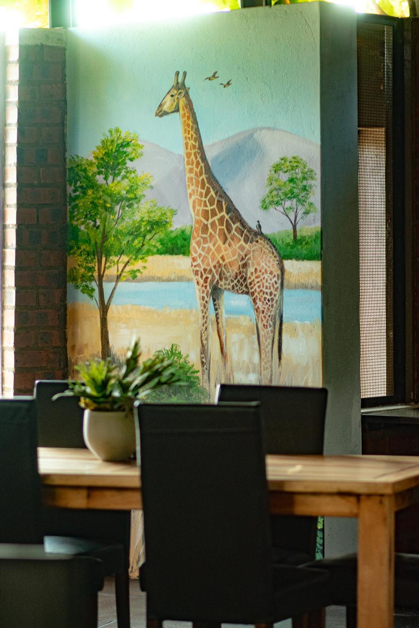 מאלליין Paradise Creek Lodge מראה חיצוני תמונה